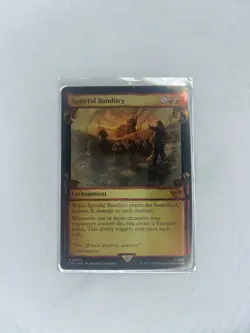 Spiteful Banditry (Showcase Scrolls) Universes Beyond: the LOTRs: Foil - Image 1