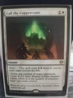 Call the Coppercoats Commander: Phyrexia: All Will Be One Regular - Image 1