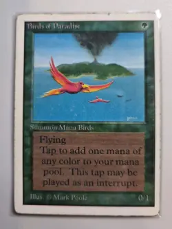 MTG | Birds Of Paradise | Unlimited Edition - Image 1