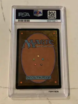PSA 9 Etched Foil Commander Legends CMR Karametra, God of Harvests MINT - Image 2