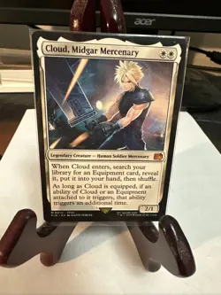 Cloud, Midgar Mercenary Final Fantasy Regular - Image 1