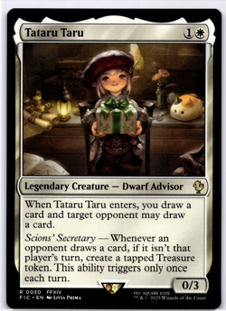 Tataru Taru Commander: Final Fantasy Regular - Image 1