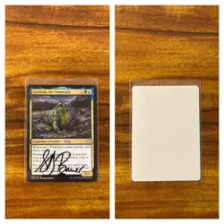 MTG✨Signed GROLNOK, THE OMNIVORE ARTIST PROOF✨Innistrad MINT RARE Dominic Art - Image 1