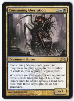 Consuming Aberration R Gatecrash 152 NM - Image 1