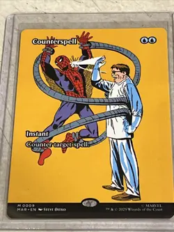 Counterspell (Borderless) Marvel Universe Eternal-Legal Regular - Image 1