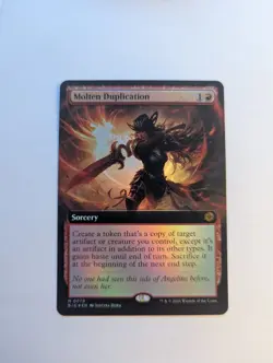 Molten Duplication (Extended Art) OTJ - Image 1