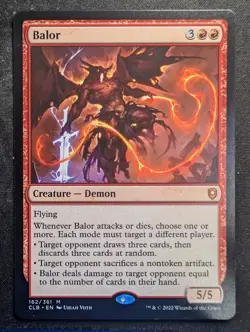Balor - Commander Legends Battle for Baldur's Gate (MTG) - Image 1