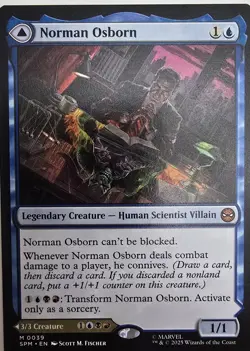 MTG EDH Commander Deck-Green Goblin Villains! Grixis Goblin Tribal Mayhem! - Image 1