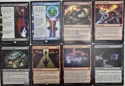 MTG EDH Commander Deck-Green Goblin Villains! Grixis Goblin Tribal Mayhem! - Image 3