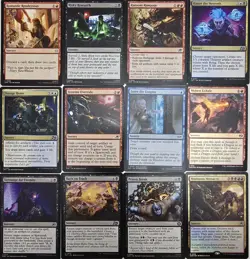 MTG EDH Commander Deck-Green Goblin Villains! Grixis Goblin Tribal Mayhem! - Image 4