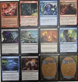 MTG EDH Commander Deck-Green Goblin Villains! Grixis Goblin Tribal Mayhem! - Image 5