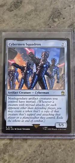 Cybermen Squadron Universes Beyond: Doctor Who Regular - Image 1