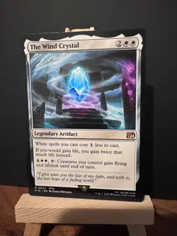 The Wind Crystal Final Fantasy Regular R 0043 - Image 1