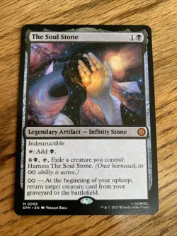 The Soul Stone Marvel's Spider-Man Regular - Image 1