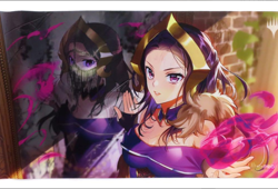 MTG Magic Ultra PRO Liliana of the Veil Playmat Japan Official - Image 1