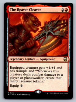 The Reaver Cleaver R 0217 Modern Horizons 3 Regular - Image 1