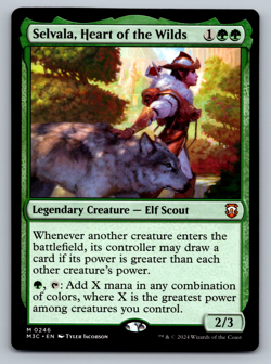 Selvala, Heart of the Wilds M 0246 Modern Horizons 3 Regular - Image 1