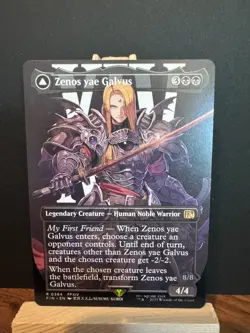 WOTC Universes Beyond: FINAL FANTASY Zenos yae Galvus (Borderless) (R) NM - Image 1