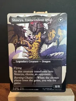WOTC Universes Beyond: FINAL FANTASY Zenos yae Galvus (Borderless) (R) NM - Image 2