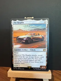 The Regalia 0267 (R) MTG Final Fantasy (FIN) (EN) - Image 1