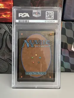 MTG 2020 Commander Legends Vampiric Tutor Extended Art Foil PSA 9 - Image 2