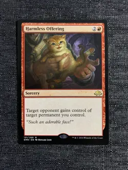 Harmless Offering - NM - Eldritch Moon - MTG Magic The Gathering - Image 1