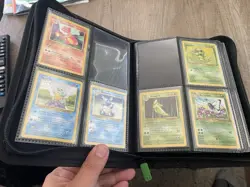 Pokemon TCG Vintage Card Binder Shadowless/First Edition, holo 151 start. - Image 2