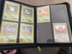 Pokemon TCG Vintage Card Binder Shadowless/First Edition, holo 151 start. - Image 5