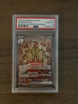 PSA 10 Pokemon Stellar Crown Hydrapple ex 167/142 Special Illustration Rare 🔥 - Image 1