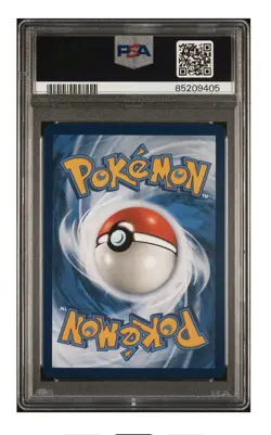 2020 POKEMON FUTSAL #001 PIKACHU ON THE BALL PSA 8 - Image 2
