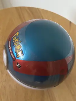 Authentic Pokemon TCG Poke Ball Tin Brand New Factory Sealed B25 - Image 2