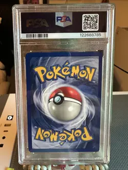 1999 Pokemon Game 1st Edition #11 Nidoking Holo PSA 9 MINT - Image 2