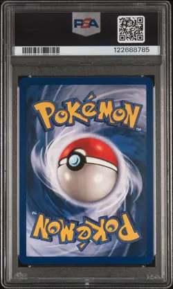 1999 Pokemon Game 1st Edition #11 Nidoking Holo PSA 9 MINT - Image 4