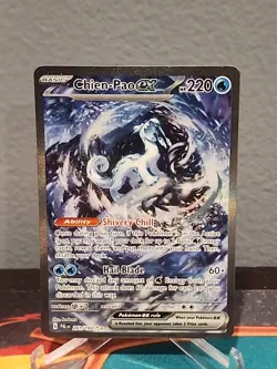Chein-Pao EX 261/193 Special Illustration Rare Pokemon Card Paldea Evolved - Image 1
