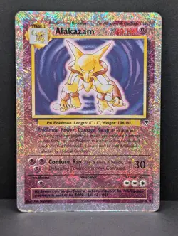 Alakazam 1/110 Legendary Collection Reverse Holo Rare Pokemon TCG Nintendo HP - Image 1