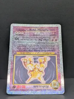 Alakazam 1/110 Legendary Collection Reverse Holo Rare Pokemon TCG Nintendo HP - Image 4
