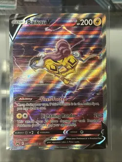 ⚡ Raikou V GG41/GG70 - Ultra Rare - Crown Zenith: Galarian Gallery - Pokemon TCG - Image 1