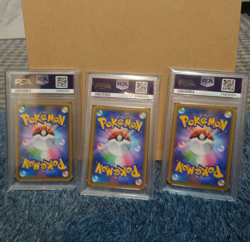 PSA 10 Pokemon Japanese Charizard Venusaur Blastoise Promo Set 25th Anniversary - Image 2