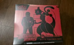 Prismatic Evolutions Elite ETB, 1 Destined Rivals Etb Pokemon Center Exclusive - Image 2