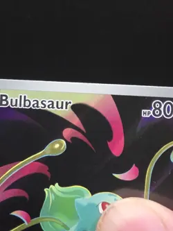Pokemon TCG Scarlet & Violet Promos #133/132 Bulbasaur (Stamped) - Image 2
