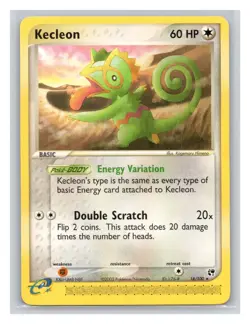 Pokemon TCG Kecleon 18/100 Sandstorm Normal LP - Image 1