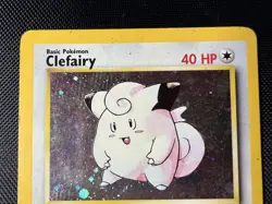Clefairy 006/130 Holo Rare Base Set 2 1999 Pokemon TCG HP - Image 3