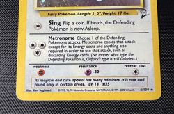 Clefairy 006/130 Holo Rare Base Set 2 1999 Pokemon TCG HP - Image 4