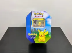 FACTORY SEALED FULL SET Pokemon GO Tins - Pikachu Blissey Snorlax -3 tins - Image 2