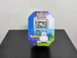 FACTORY SEALED FULL SET Pokemon GO Tins - Pikachu Blissey Snorlax -3 tins - Image 4