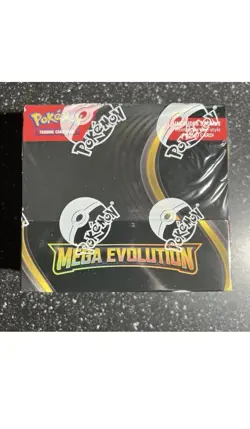 POKEMON MEGA EVOLUTION ENHANCED BOOSTER BOX SEALED In Hand TCG 36 Booster Packs - Image 1