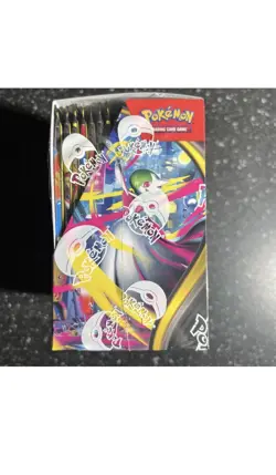 POKEMON MEGA EVOLUTION ENHANCED BOOSTER BOX SEALED In Hand TCG 36 Booster Packs - Image 2
