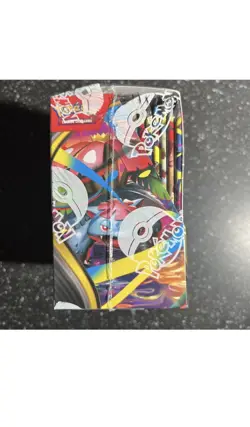 POKEMON MEGA EVOLUTION ENHANCED BOOSTER BOX SEALED In Hand TCG 36 Booster Packs - Image 4