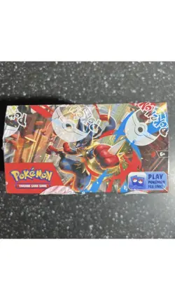 POKEMON MEGA EVOLUTION ENHANCED BOOSTER BOX SEALED In Hand TCG 36 Booster Packs - Image 5