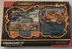 Charizard EX Special Collection Box NEW / SEALED Pokemon TCG - Image 3